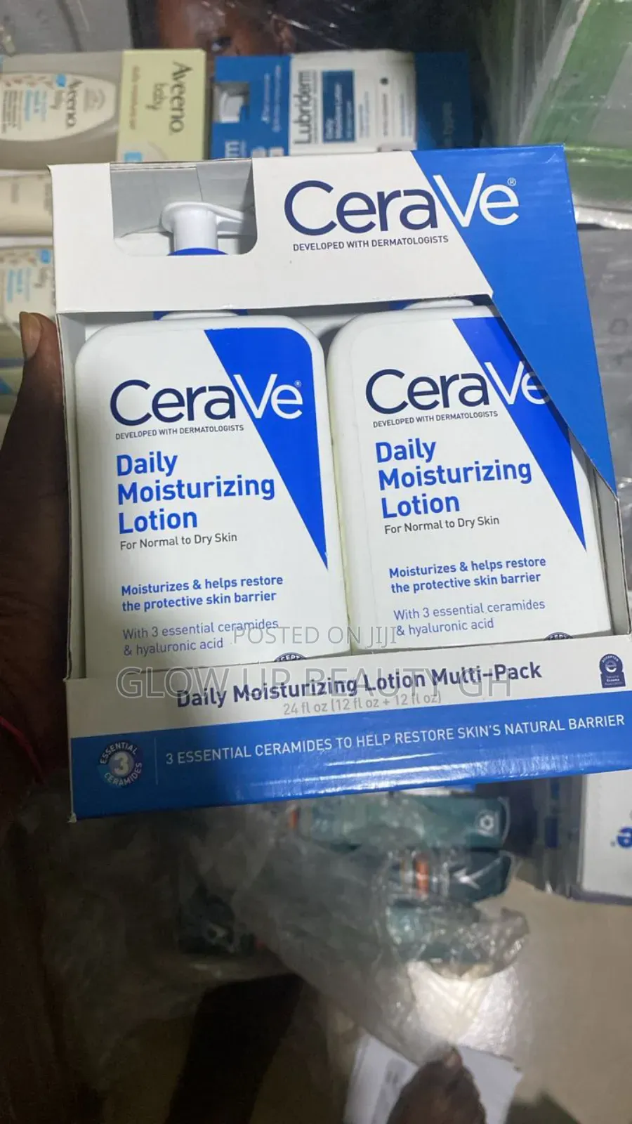 Twin Peaks Cerave Daily Moisturizing Lotion