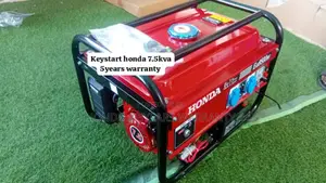 Honda 7.5kva Petrol Generator Keystart Honda 7.5kva