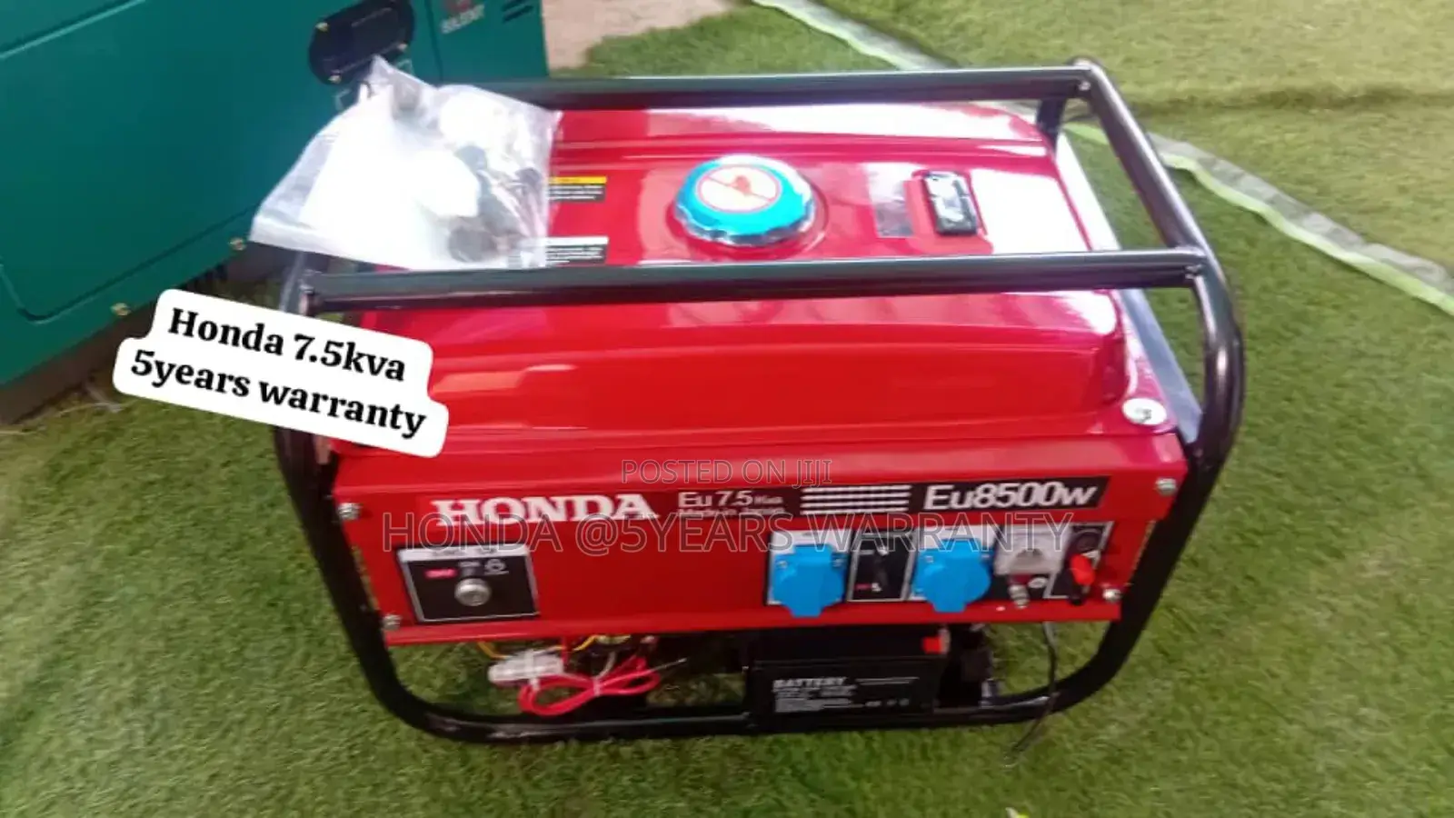 Efficient Energy Honda Generator 7.5kva 8500watt 7.5kva