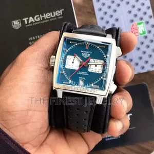 Tag Heuer Carerra Monaco Special Edition Quartz Mens Watch