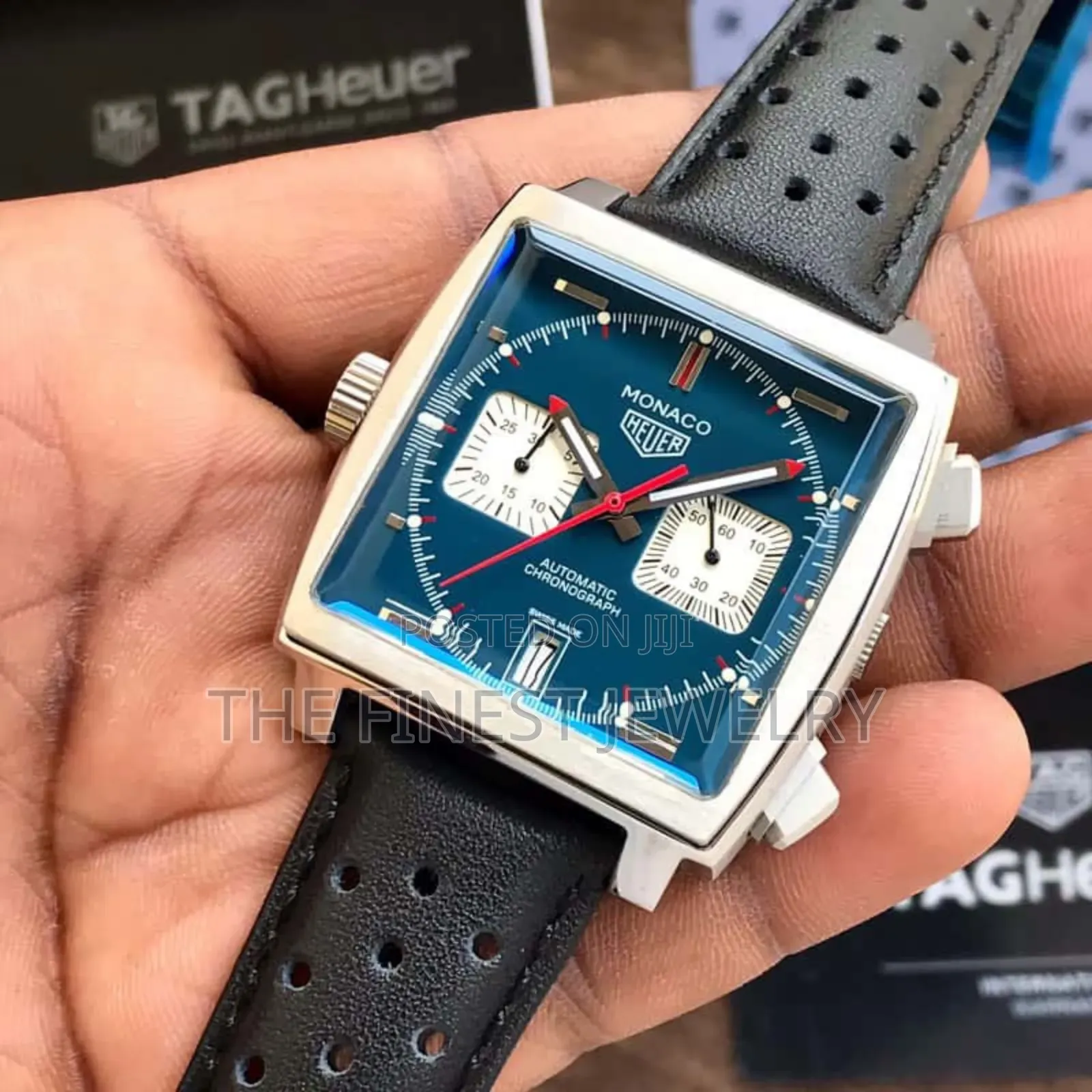 Tag Heuer Carerra Monaco Special Edition Quartz Mens Watch