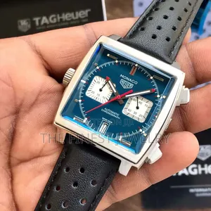 Tag Heuer Carerra Monaco Special Edition Quartz Mens Watch
