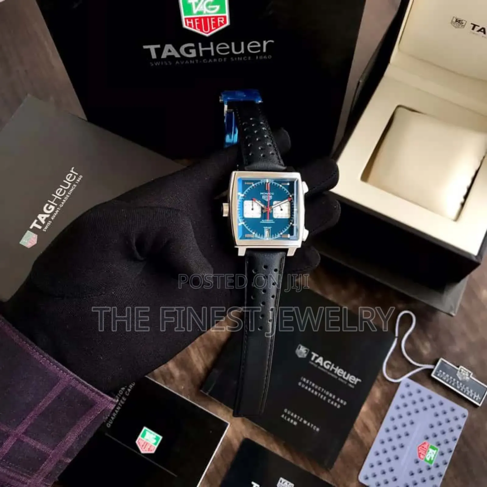 Tag Heuer Carerra Monaco Special Edition Quartz Mens Watch