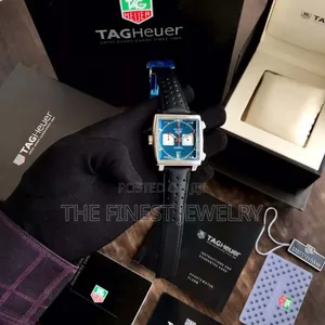 Tag Heuer Carerra Monaco Special Edition Quartz Mens Watch