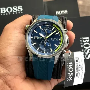 Hugo Boss Globetrotter 1513821 Authentic Men Watch