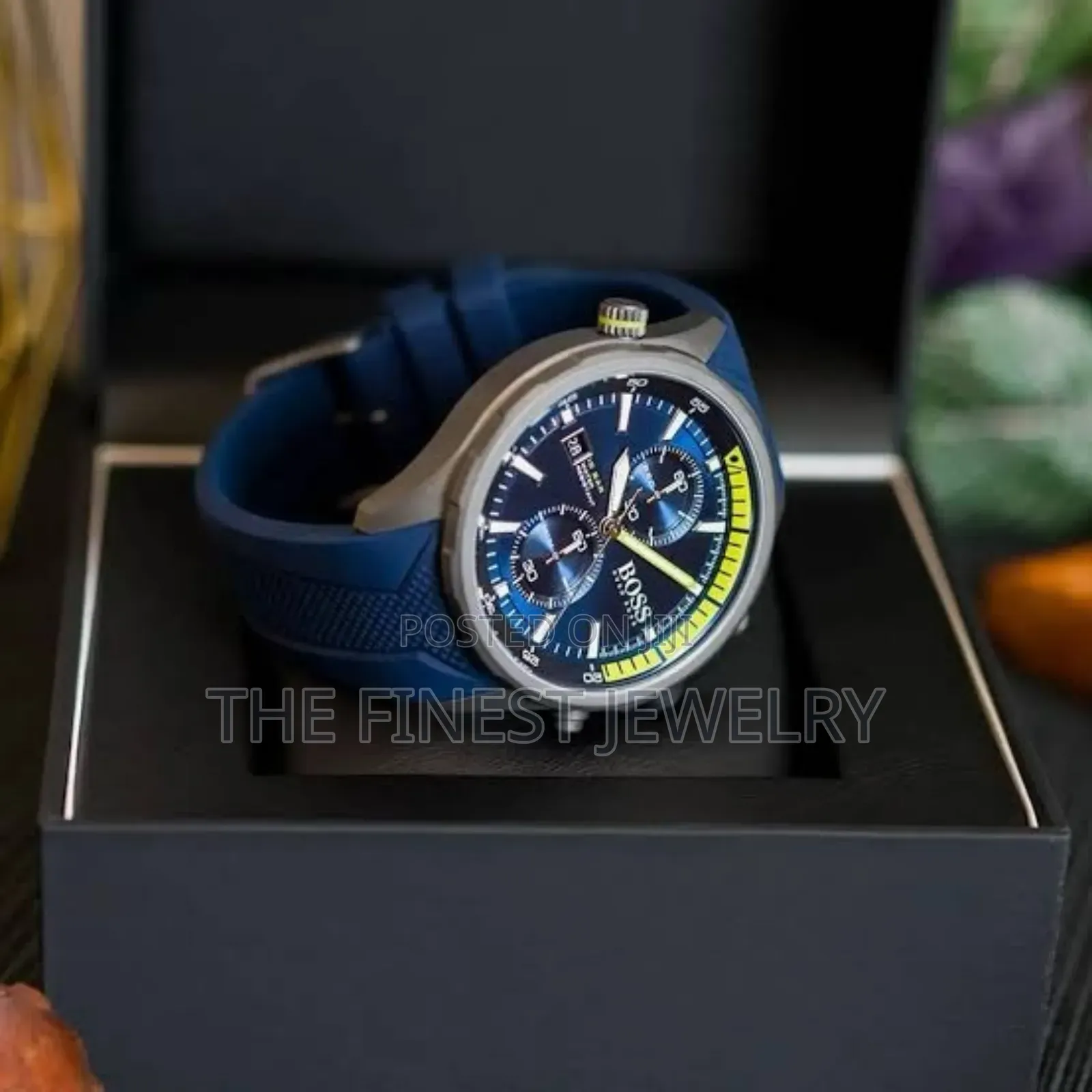 Hugo Boss Globetrotter 1513821 Authentic Men Watch