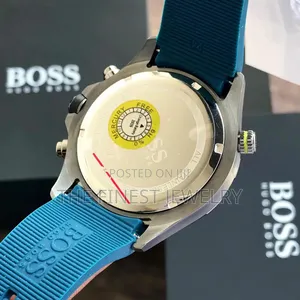 Hugo Boss Globetrotter 1513821 Authentic Men Watch