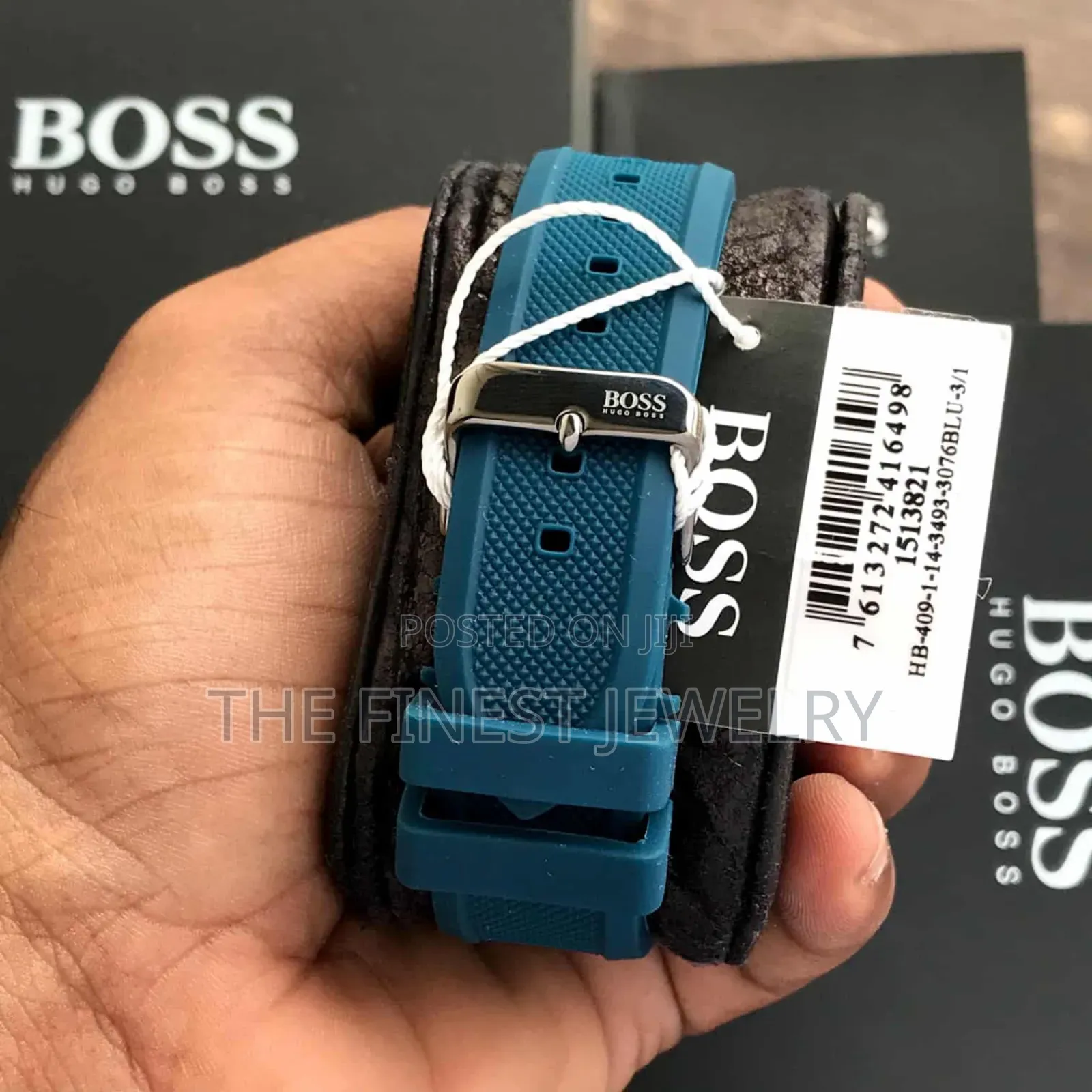 Hugo Boss Globetrotter 1513821 Authentic Men Watch