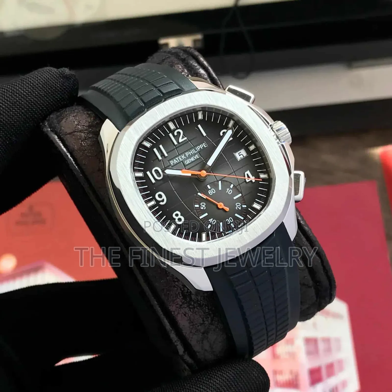 Patek Philippe Aquanaut Movement Automatic Men’S Watch