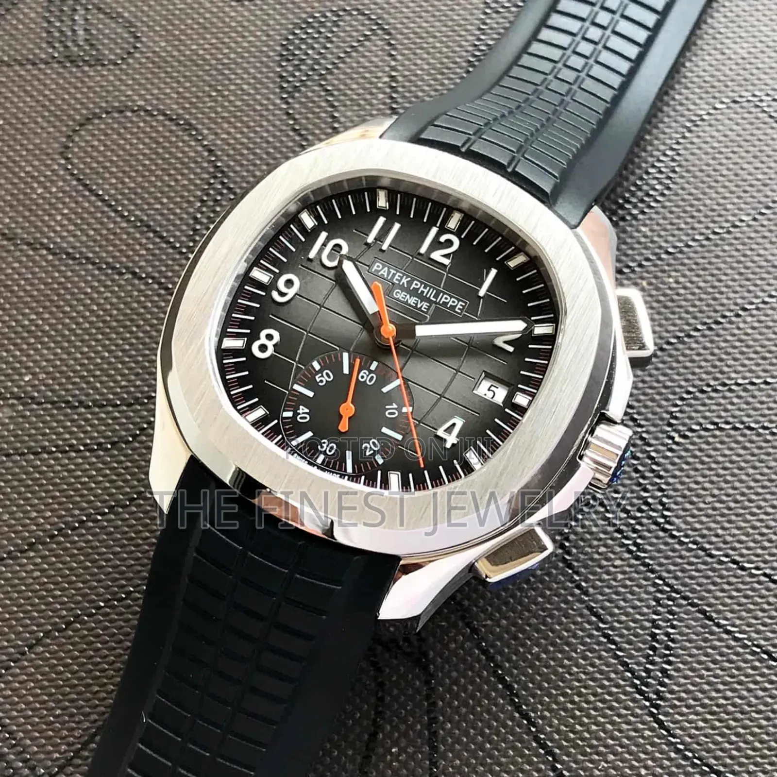 Patek Philippe Aquanaut Movement Automatic Men’S Watch