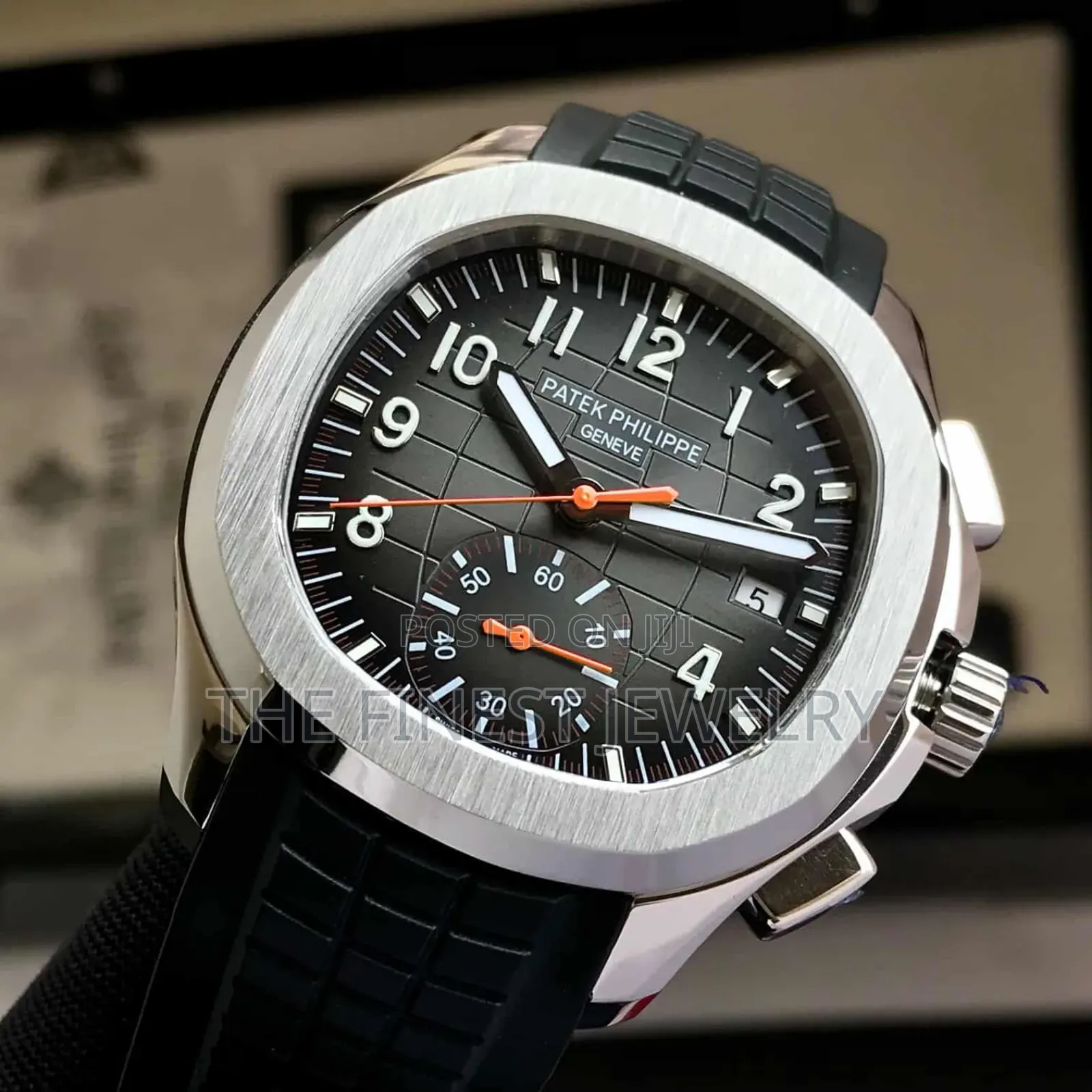 Patek Philippe Aquanaut Movement Automatic Men’S Watch