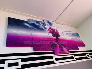 Pinky Tree Perfect for Your Space Canvas Wall Arts Frames