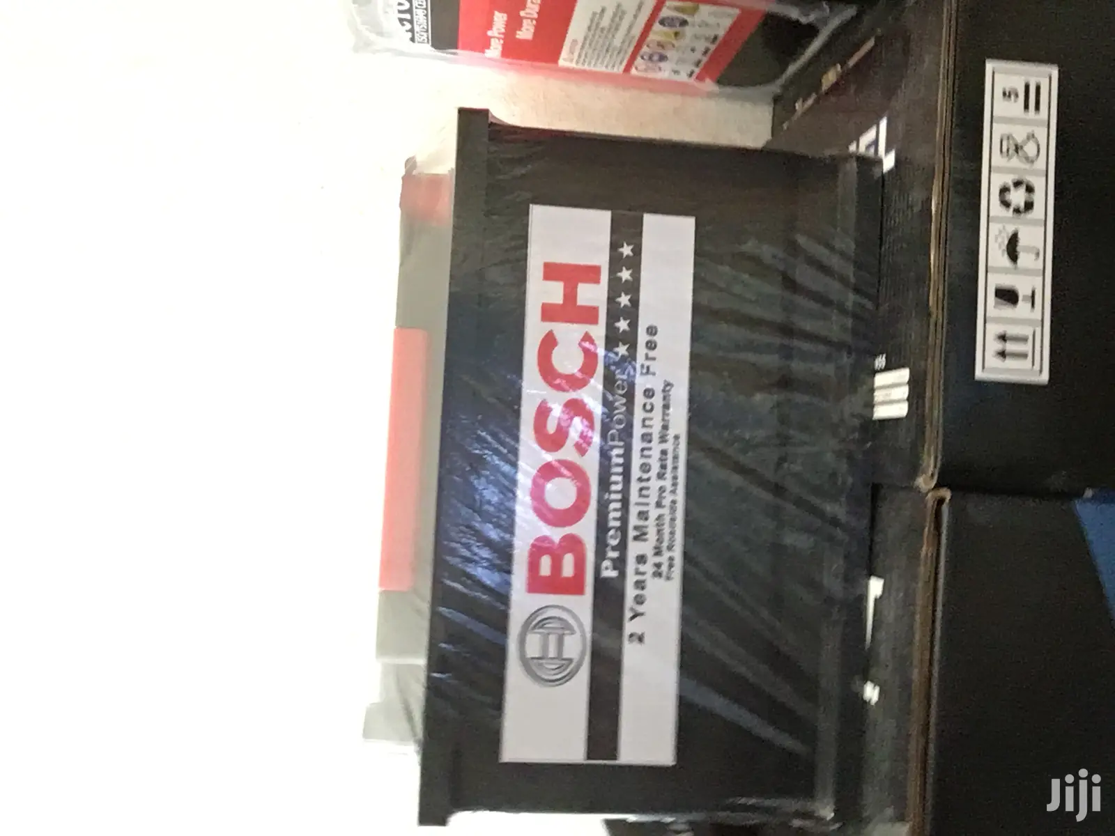 Bosch Car Batteries + 1 Year Warranty
