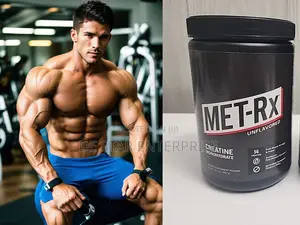 Ultimate Power for Gym (Met-Rx Creatine Unflavored Powder)