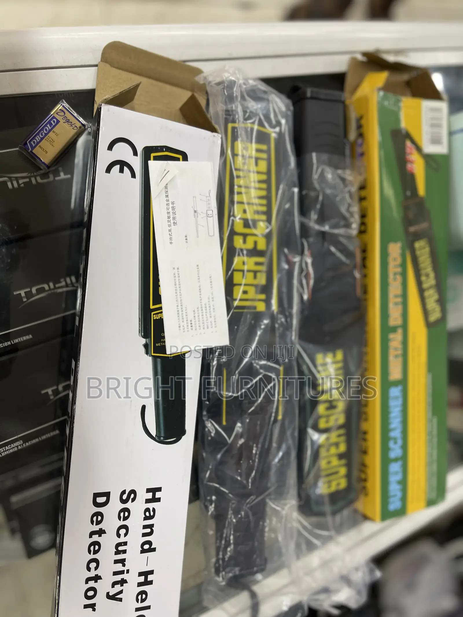 High Quality Electronic Metal Detectors