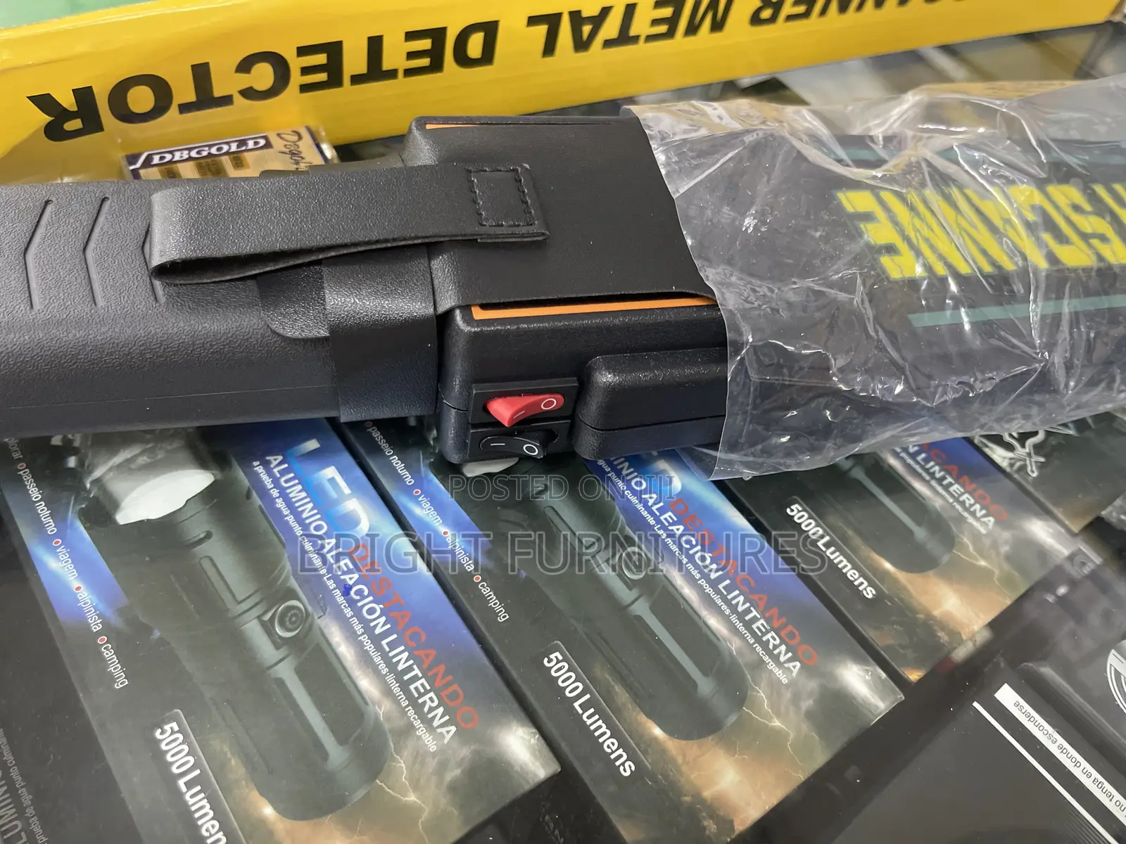 High Quality Electronic Metal Detectors