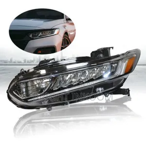 Honda Accord 2018 2019 Headlights Tall Pear