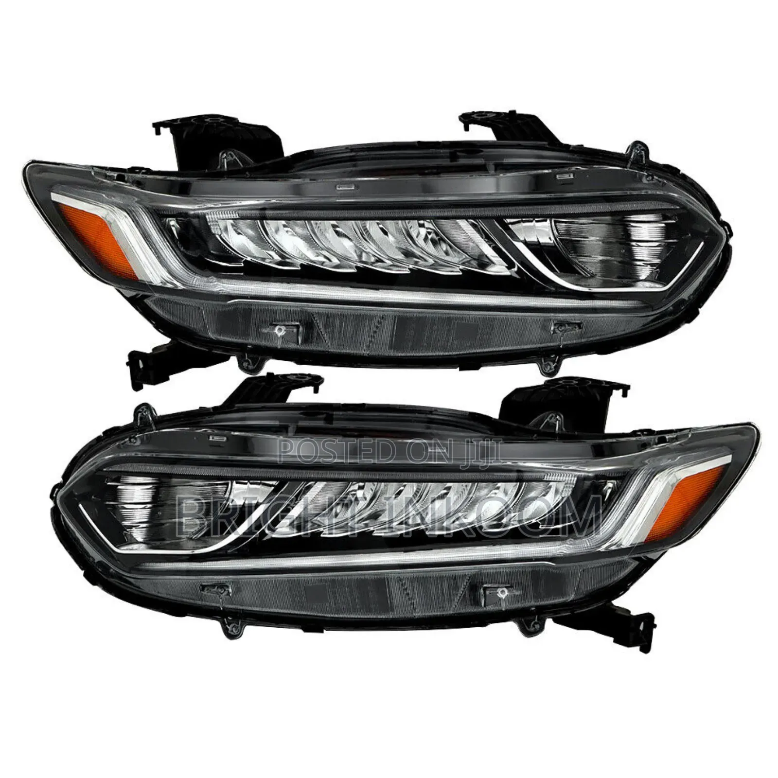 Honda Accord 2018 2019 Headlights Tall Pear