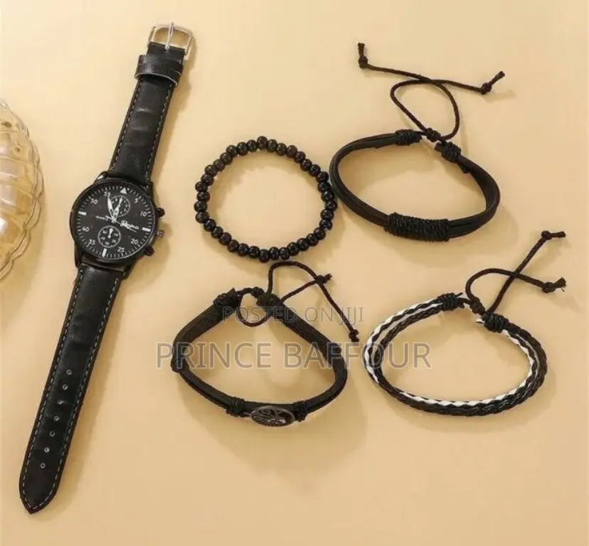 Set Men's Gift Set Watch Men