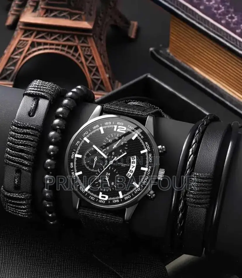 Set Men's Gift Set Watch Men