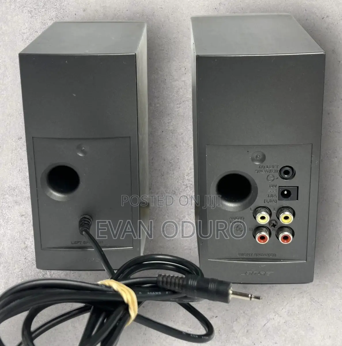 Bose Companion 2 Multimedia Speakers Good Sound Quality