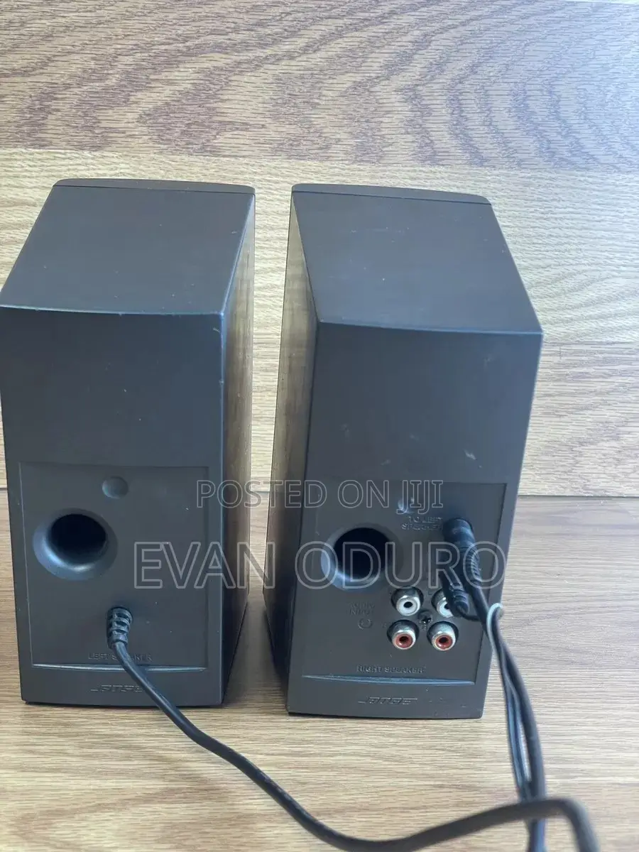 Bose Companion 2 Multimedia Speakers Good Sound Quality
