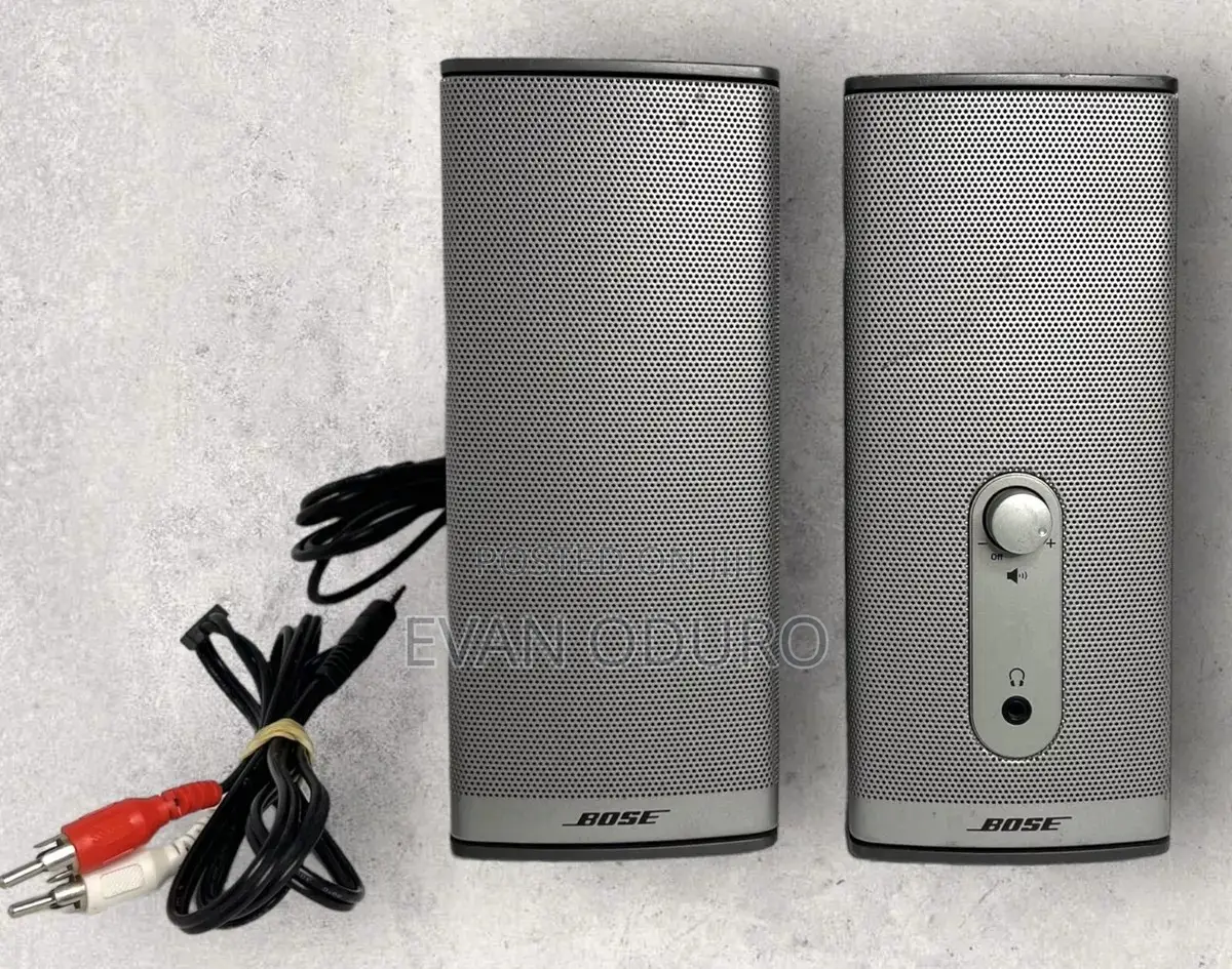 Bose Companion 2 Multimedia Speakers Good Sound Quality
