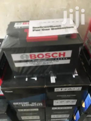 Bosch German Car Battery + 1year Warranty