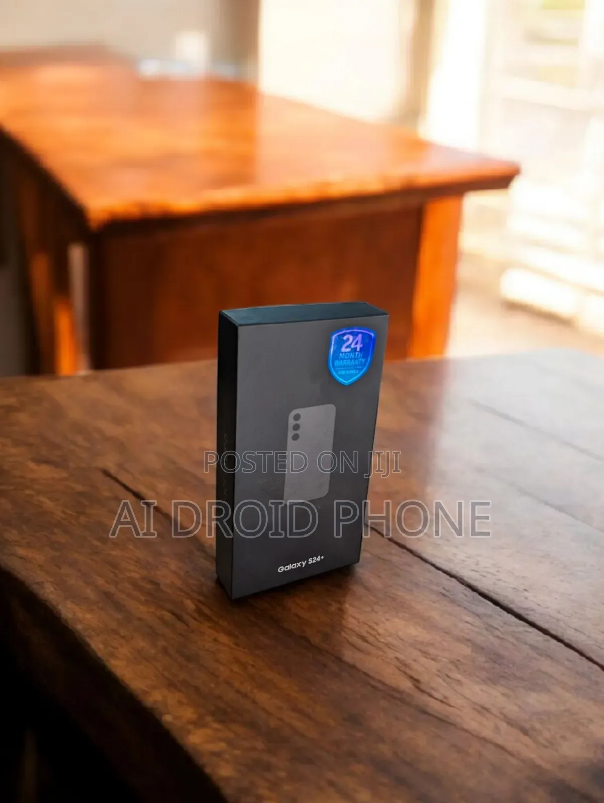New Samsung Galaxy S24 Plus 256 GB Black