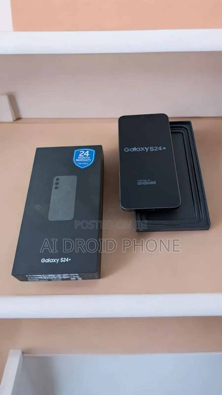 New Samsung Galaxy S24 Plus 256 GB Silver