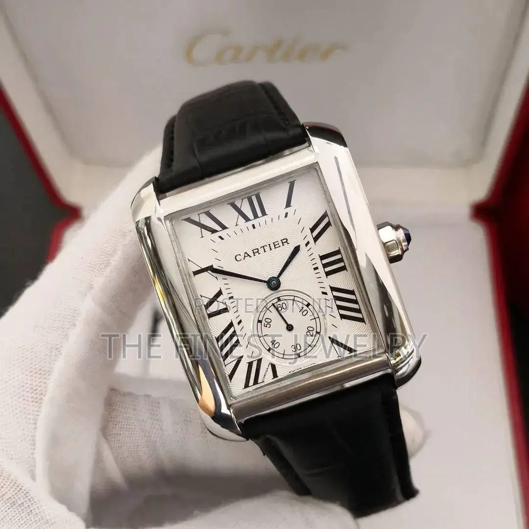 Cartier Men’S Watch