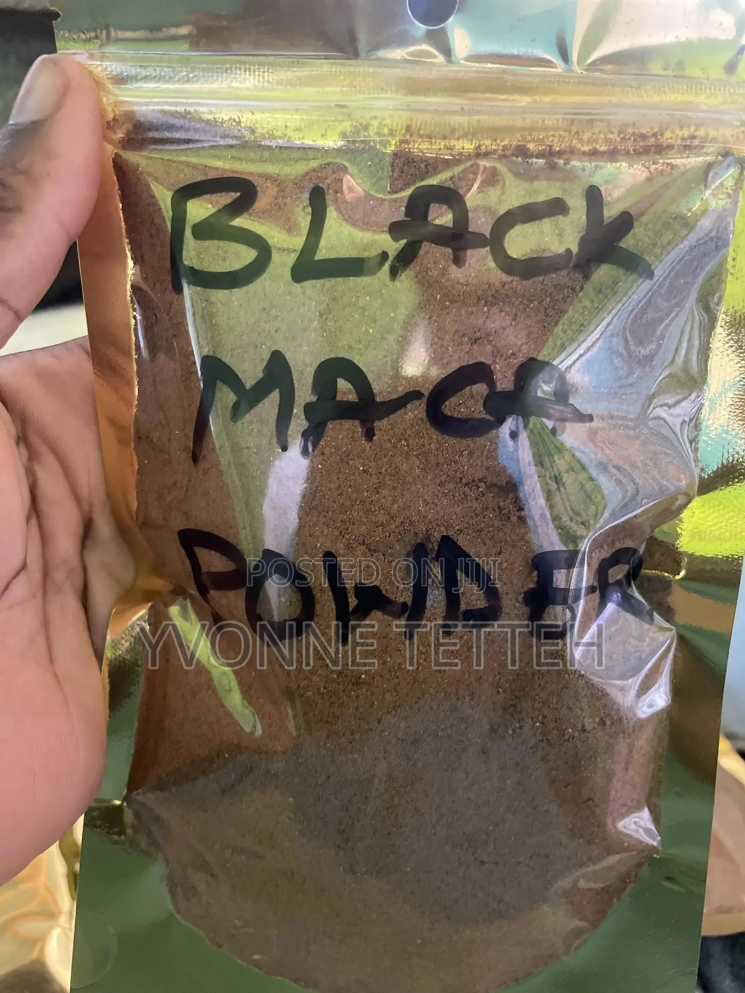 Organic Black Maca Powder 100g