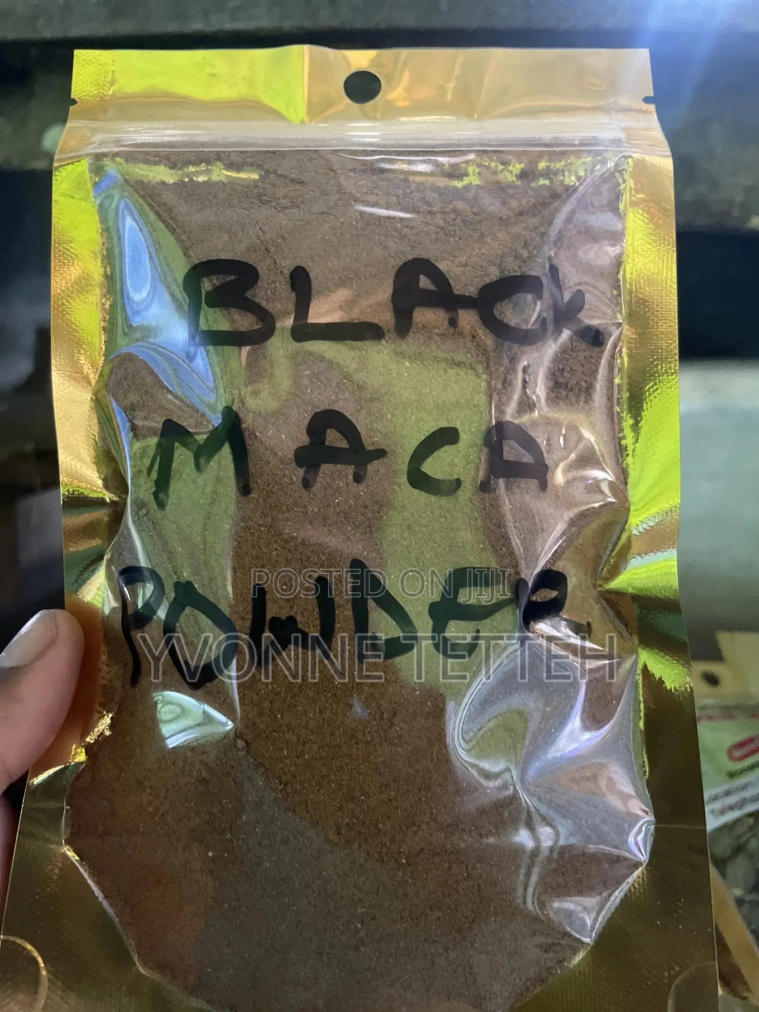 Organic Black Maca Powder 100g