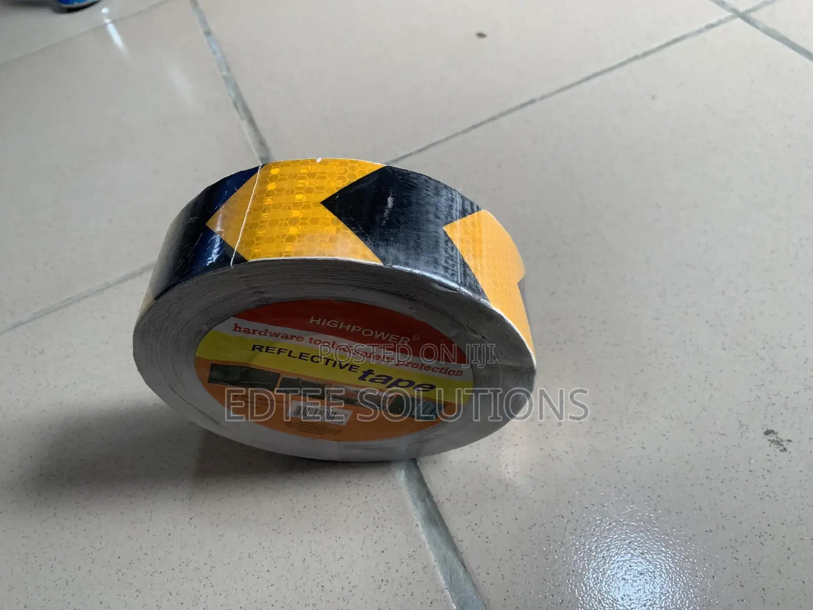Self Adhesive 50mm X 50m Caution Tape