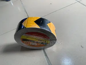 Self Adhesive 50mm X 50m Caution Tape
