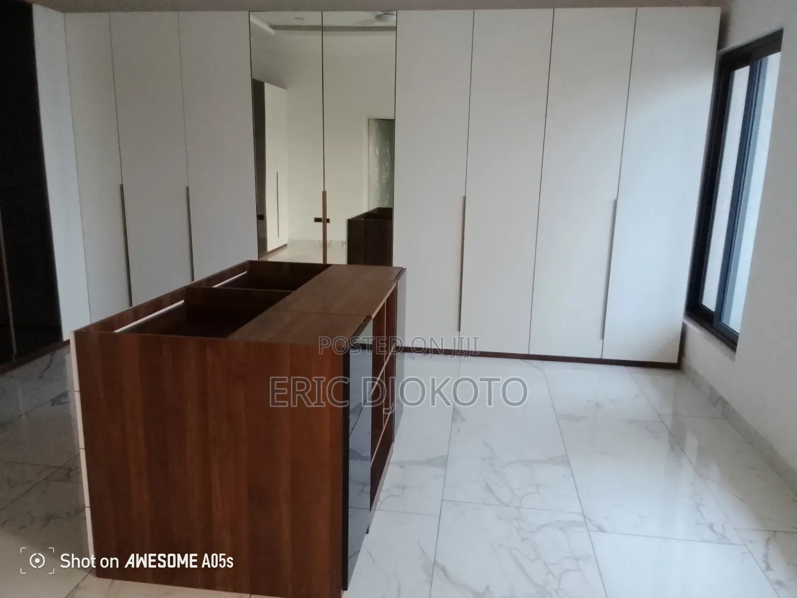 White Long Wardrobe