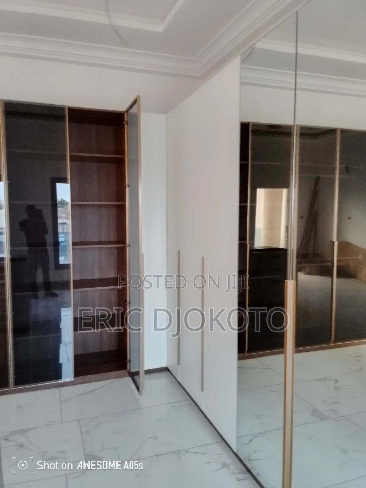 White Long Wardrobe