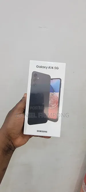New Samsung Galaxy A14 5G 128 GB Black