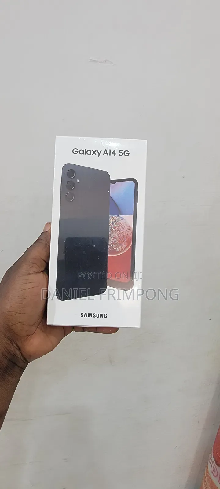 New Samsung Galaxy A14 5G 128 GB Black