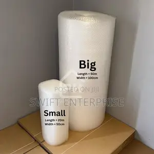 Bubble Wrap - One(1) Roll Size - (50cm X 20yards)