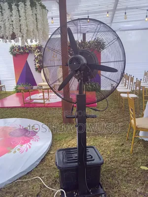 Industrial Mist Fan Rental