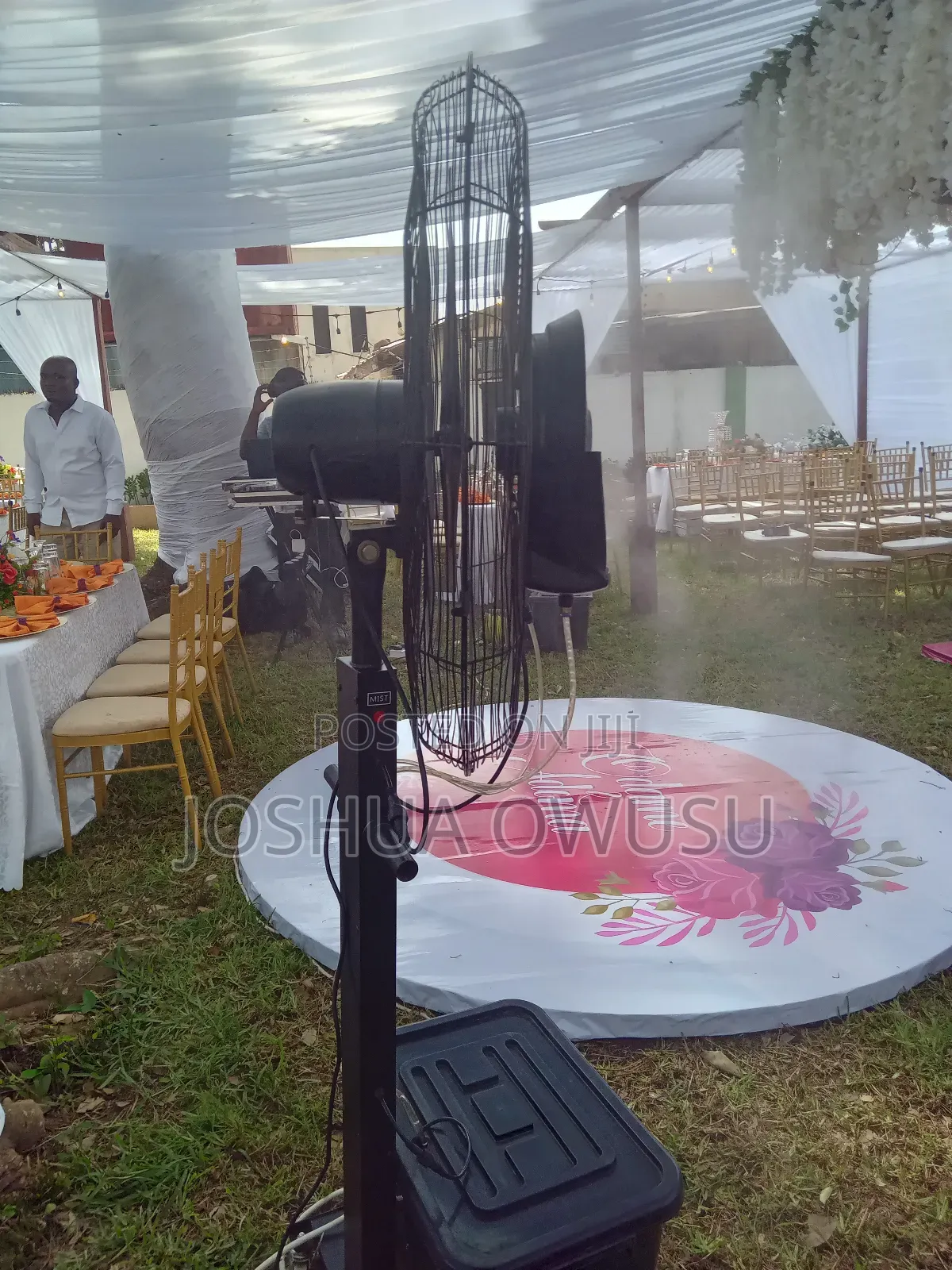 Industrial Mist Fan Rental