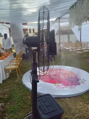 Industrial Mist Fan Rental