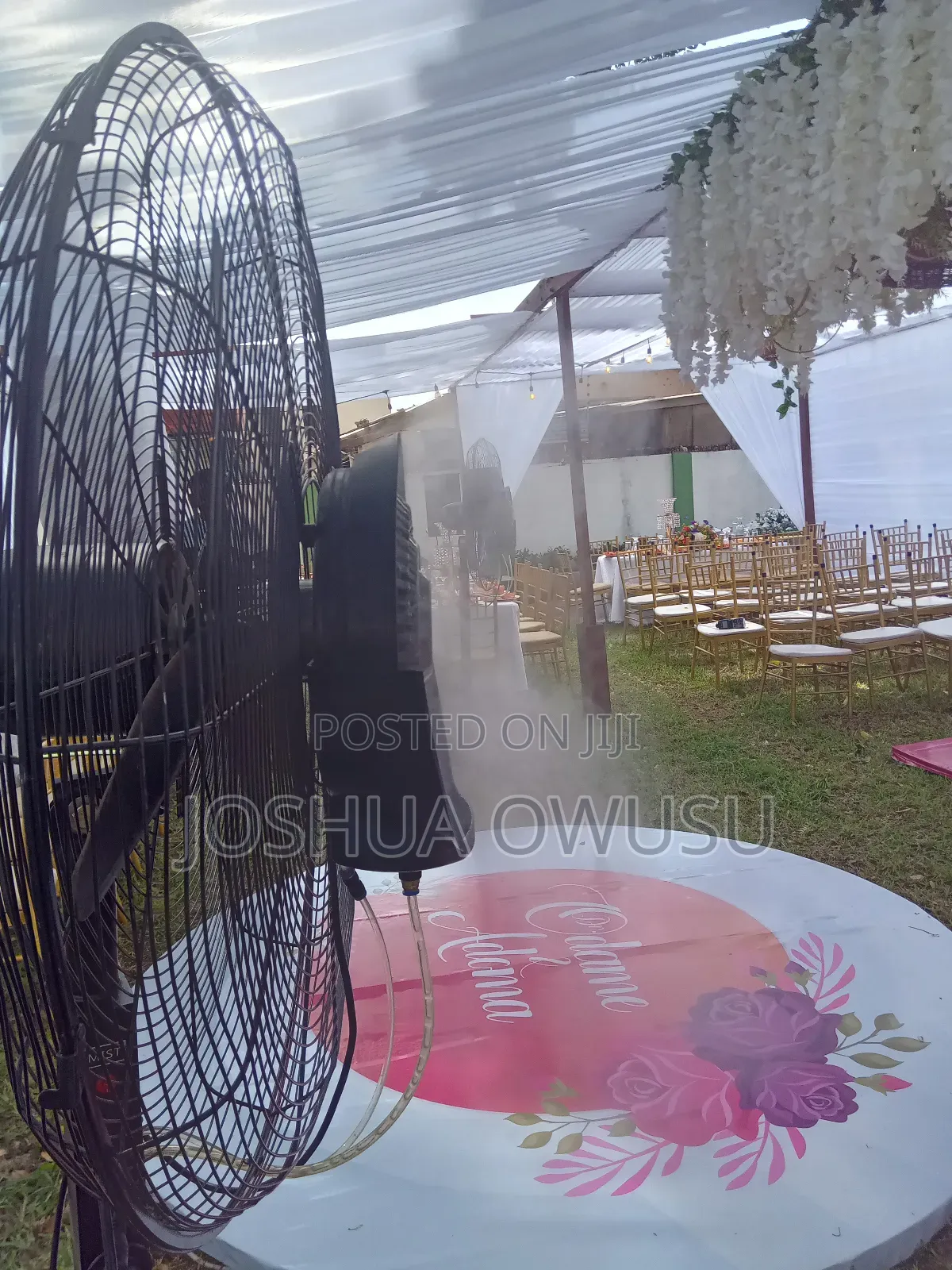 Industrial Mist Fan Rental