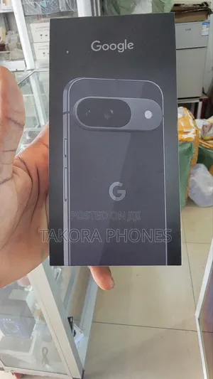 New Google Pixel 9 256 GB Black
