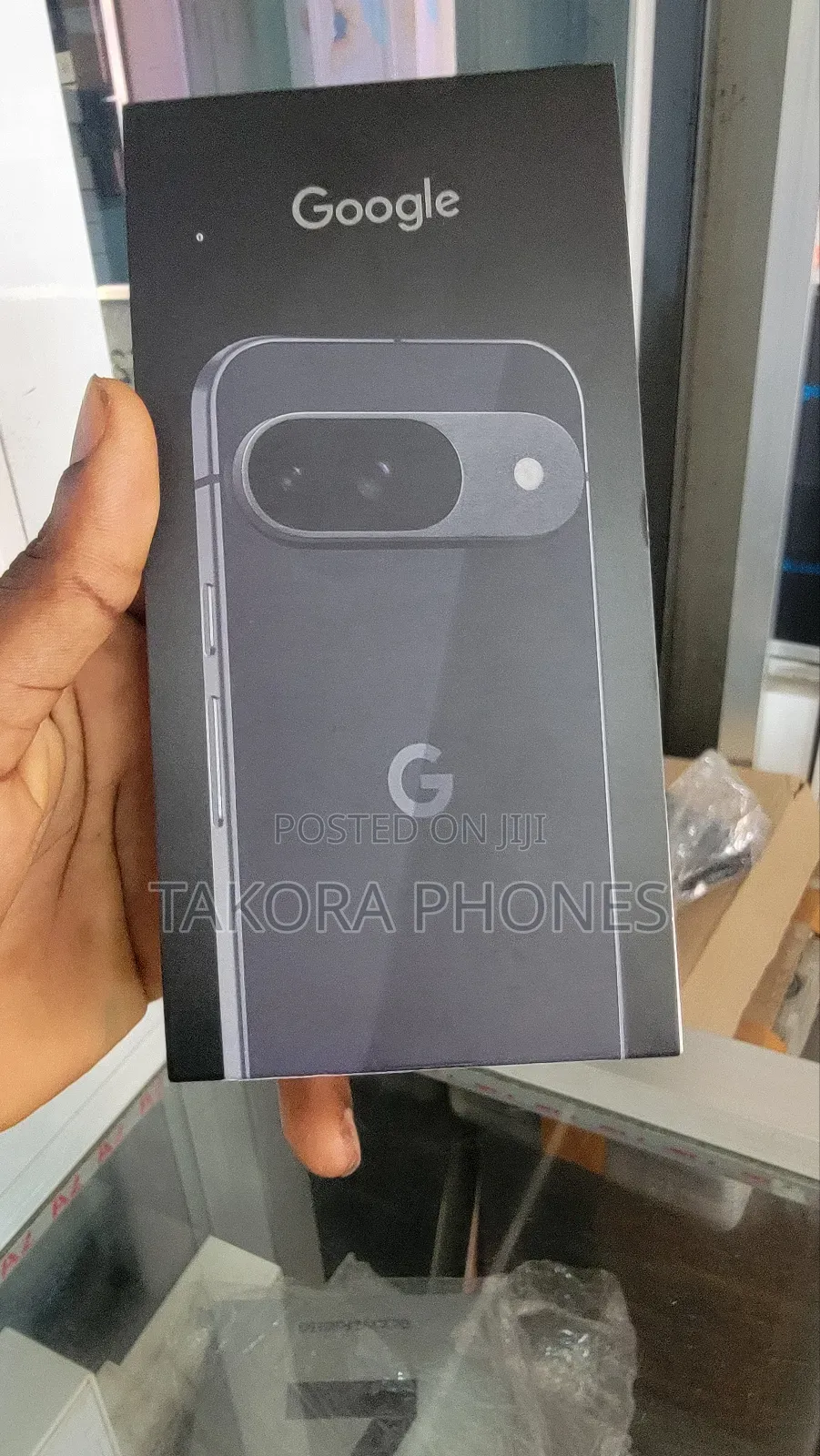 New Google Pixel 9 256 GB Black
