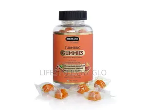 Turmeric Gummies
With Curcumin Piperine Extract