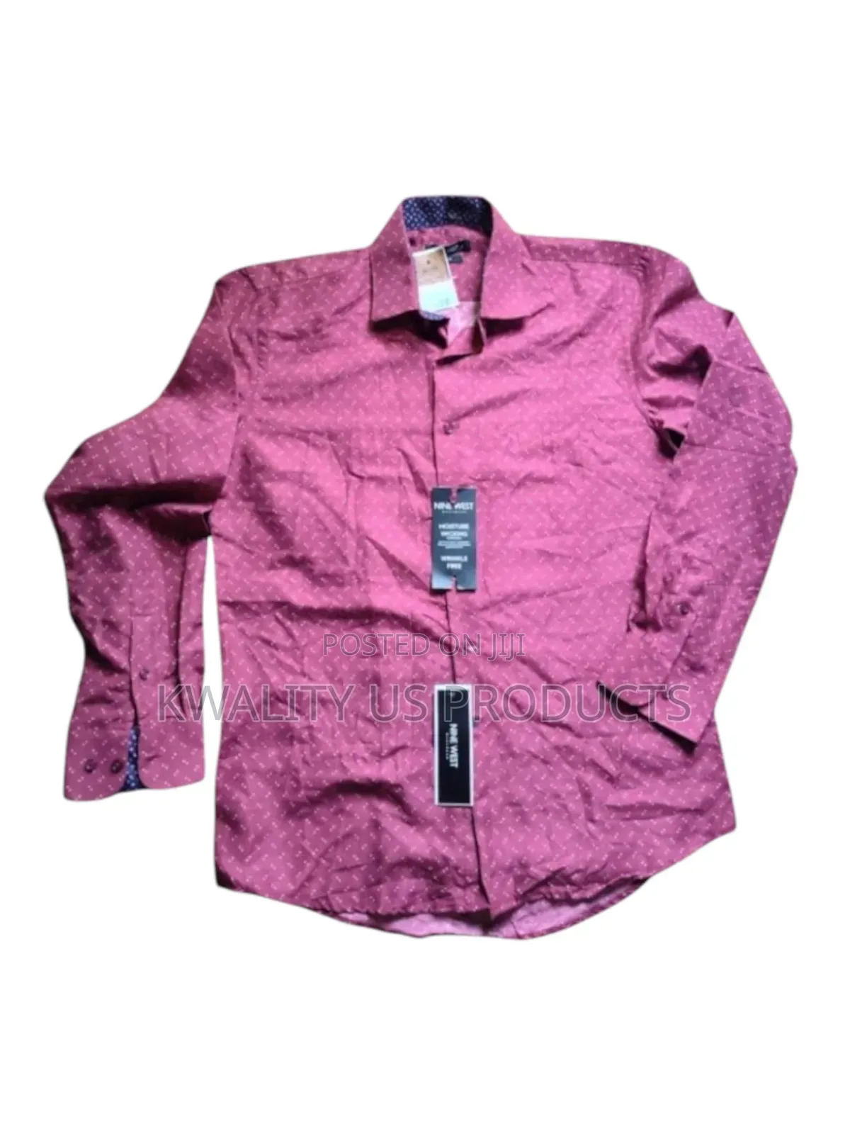 Nine West Men's Slim Fit Shirt
