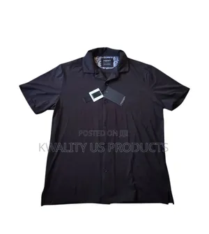 Denim and Flower Men's Polo Shirt