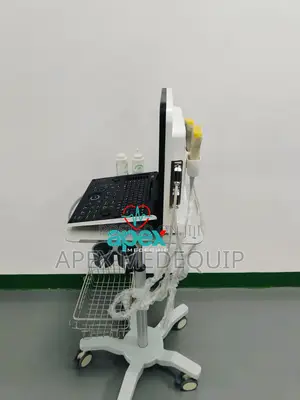 Portable Digital Ultrasound Sonotec Dp30 + 1 Probe + Trolley